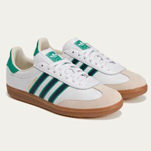 NEW ADIDAS SAMBA x AS 250 SPORTY & RICH Shoes Green White Women's 7